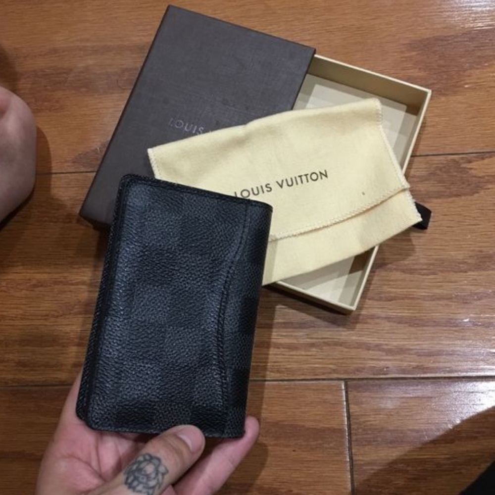Authentic LV damier wallet